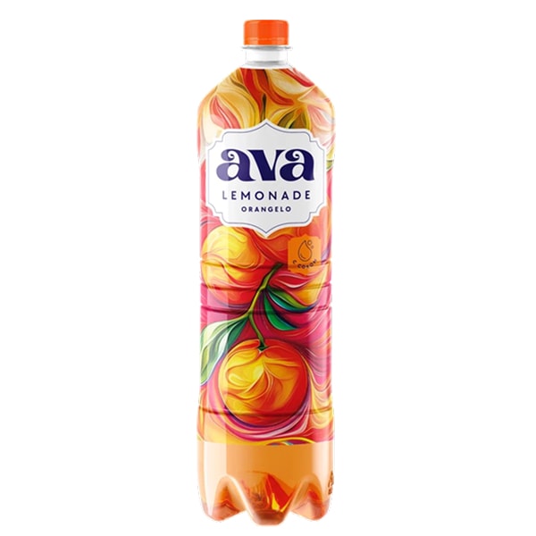 Напиток Ava Orangelo газированный 1,5 л.